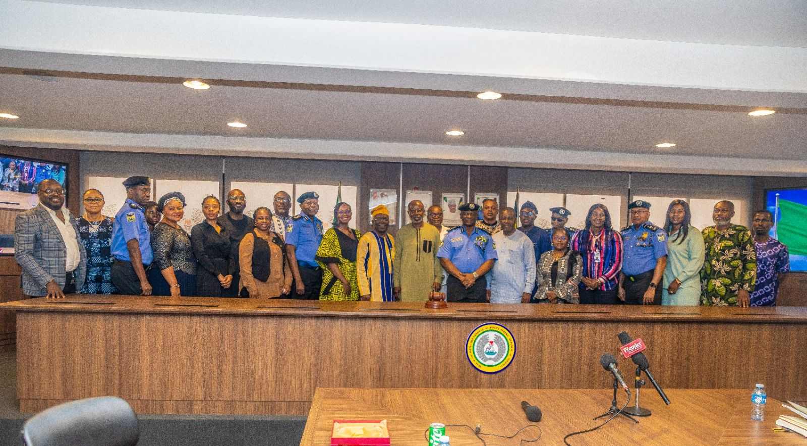 IGP Disu Engages Civil Societ