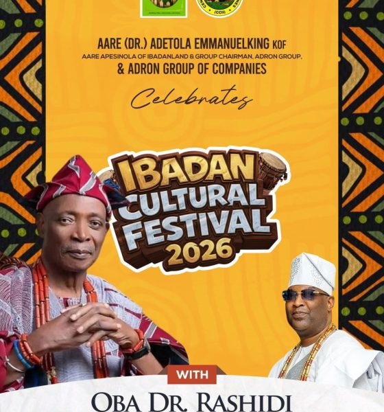 Adron Homes At Ibadan Cultural Festival 2026