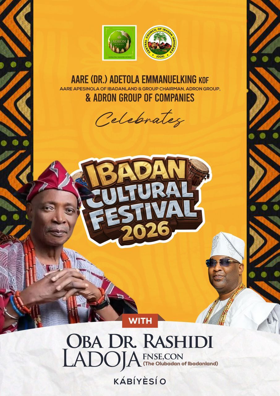 Adron Homes At Ibadan Cultural Festival 2026