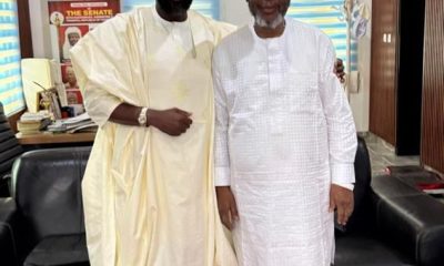 Senator Boroffice and Chief ATM