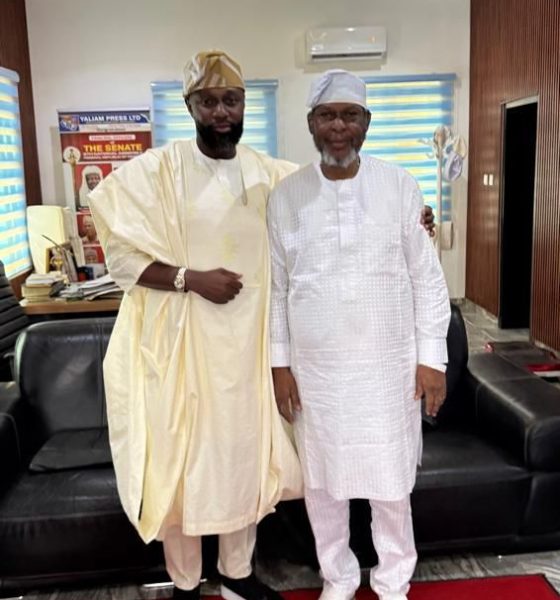 Senator Boroffice and Chief ATM