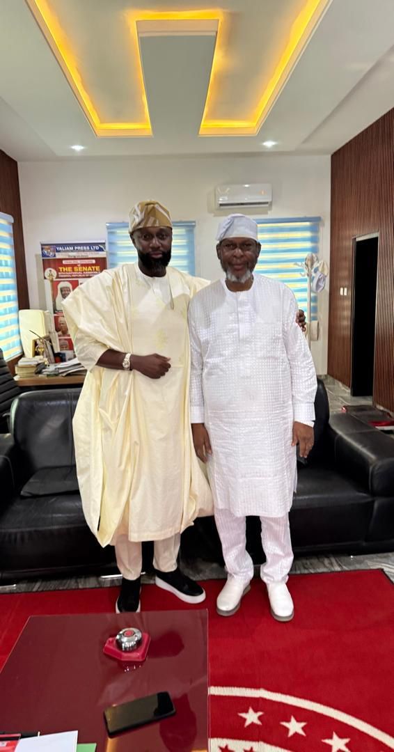 Senator Boroffice and Chief ATM