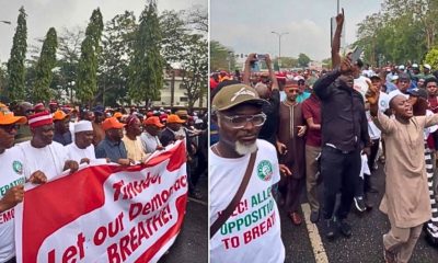 ‘Save Democracy’ Protest