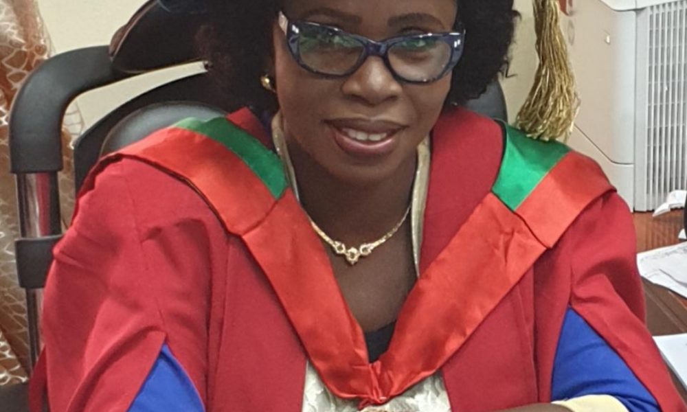 Professor Abigail Ndisika Ogwezzy