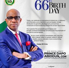 Adron Group Chairman Hails Dapo Abiodun