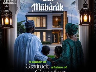 Adron Homes Felicitates Muslims