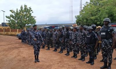 CP Tijani Inaugurates ‘Command Sweepers Squad’