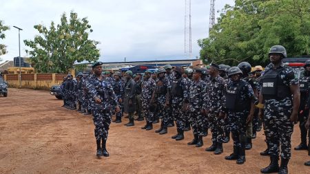 CP Tijani Inaugurates ‘Command Sweepers Squad’