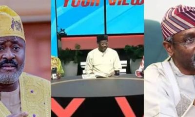 Desmond Elliot and Gbajabiamila