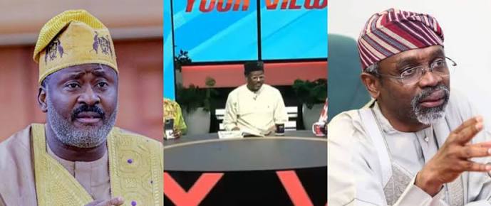 Desmond Elliot and Gbajabiamila