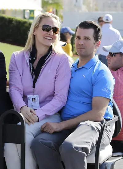 Donald Trump Jr and Ex-Wife