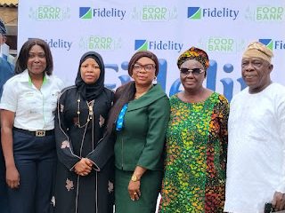 Fidelity Bank Food Bank Initiative