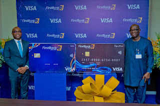 FirstBank, Visa Launch Naira Visa Debit Card