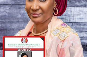 Former Humanitarian Affairs Minister, Sadiya Farouk