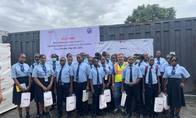 JMG Hosts Wellspring College Students