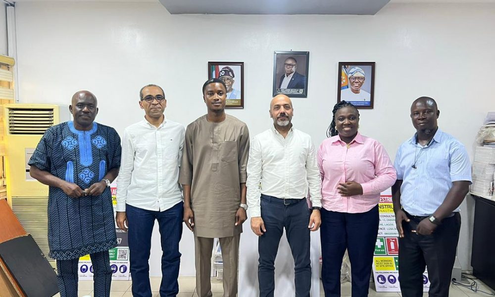 JMG Pays Courtesy Visit To Lagos State