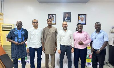 JMG Pays Courtesy Visit To Lagos State