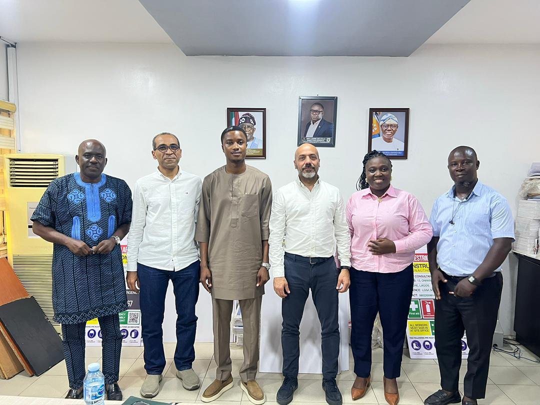JMG Pays Courtesy Visit To Lagos State