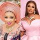 Lizzy Anjorin and Iyabo Ojo