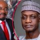 Mustafa Bello and Jim Ovia