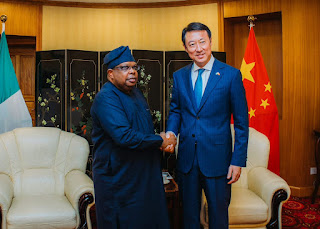 Nigeria and China