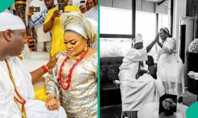 Ooni of Ife And first wife