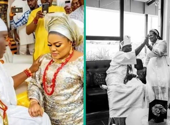 Ooni of Ife And first wife