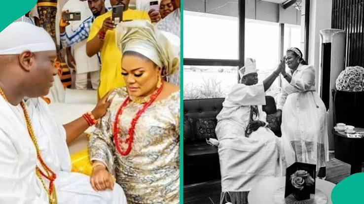 Ooni of Ife And first wife