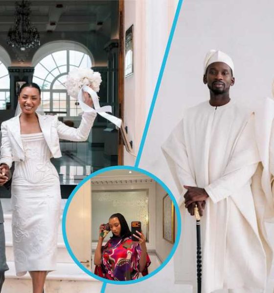 Temi Otedola And Mr Eazi