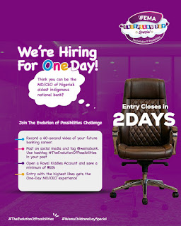 Wema Bank Children’s Day Initiative