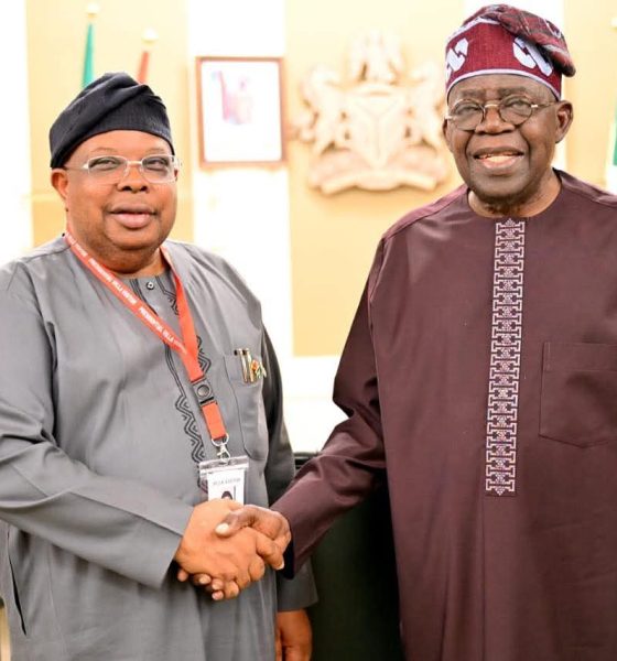 Tinubu and Tegbe