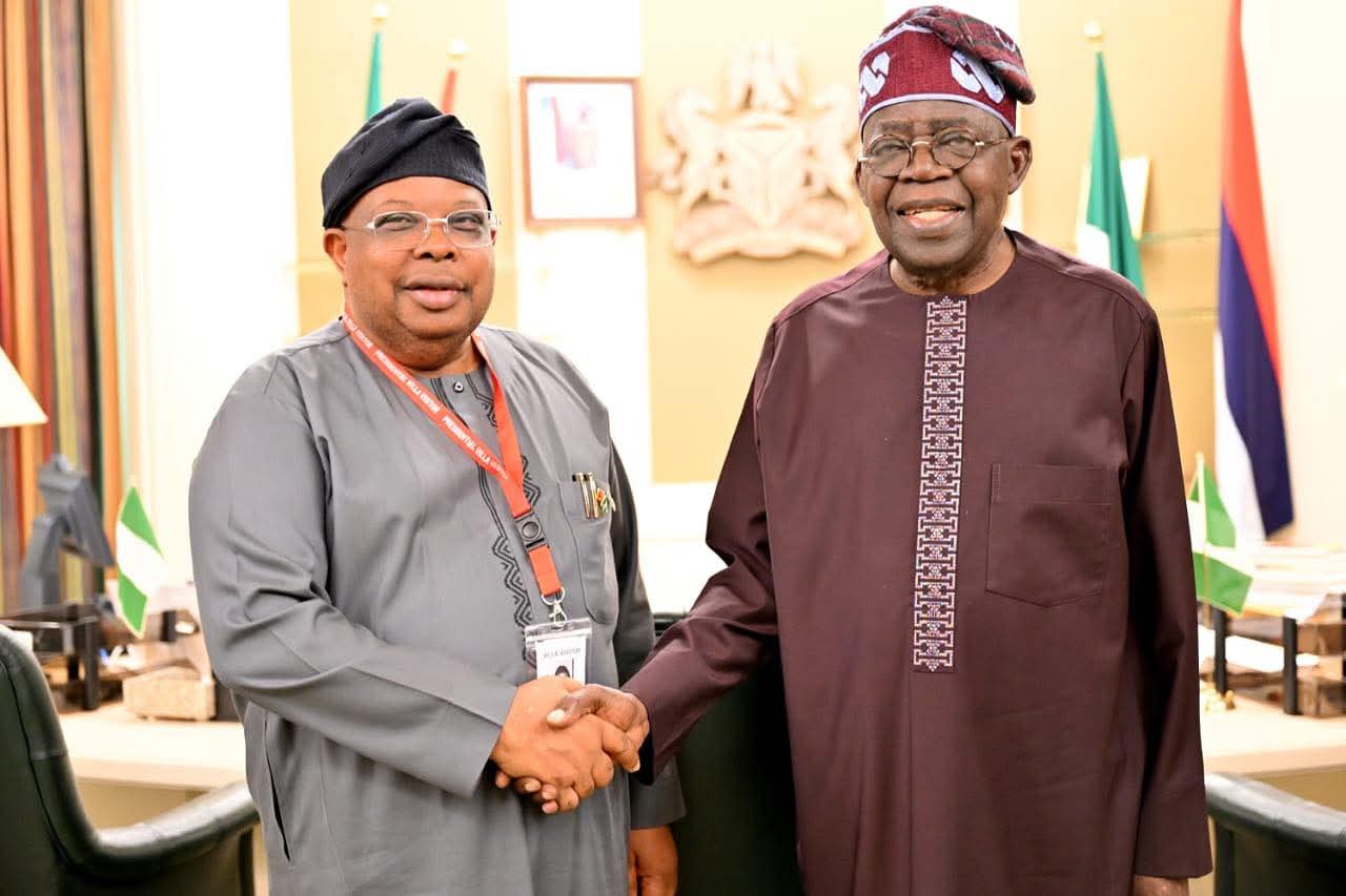 Tinubu and Tegbe