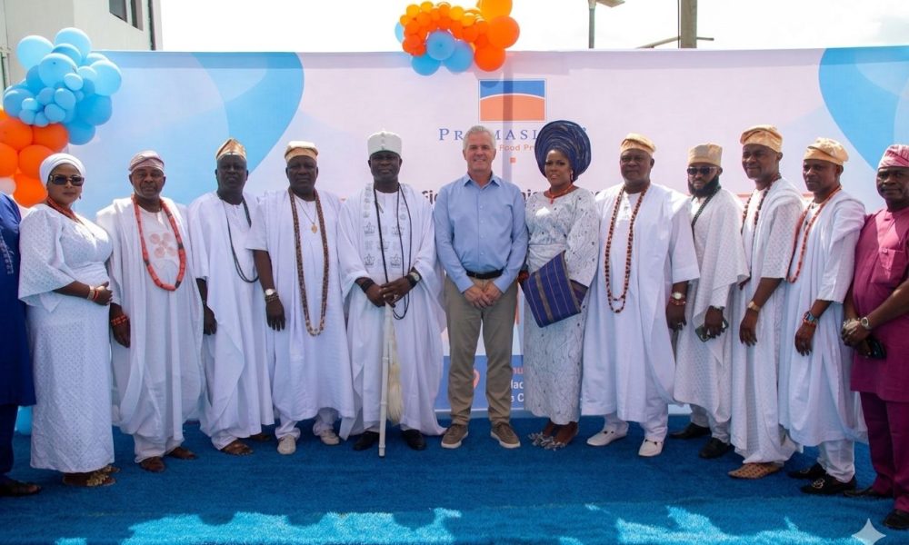 Promasidor Nigeria at Isolo Community