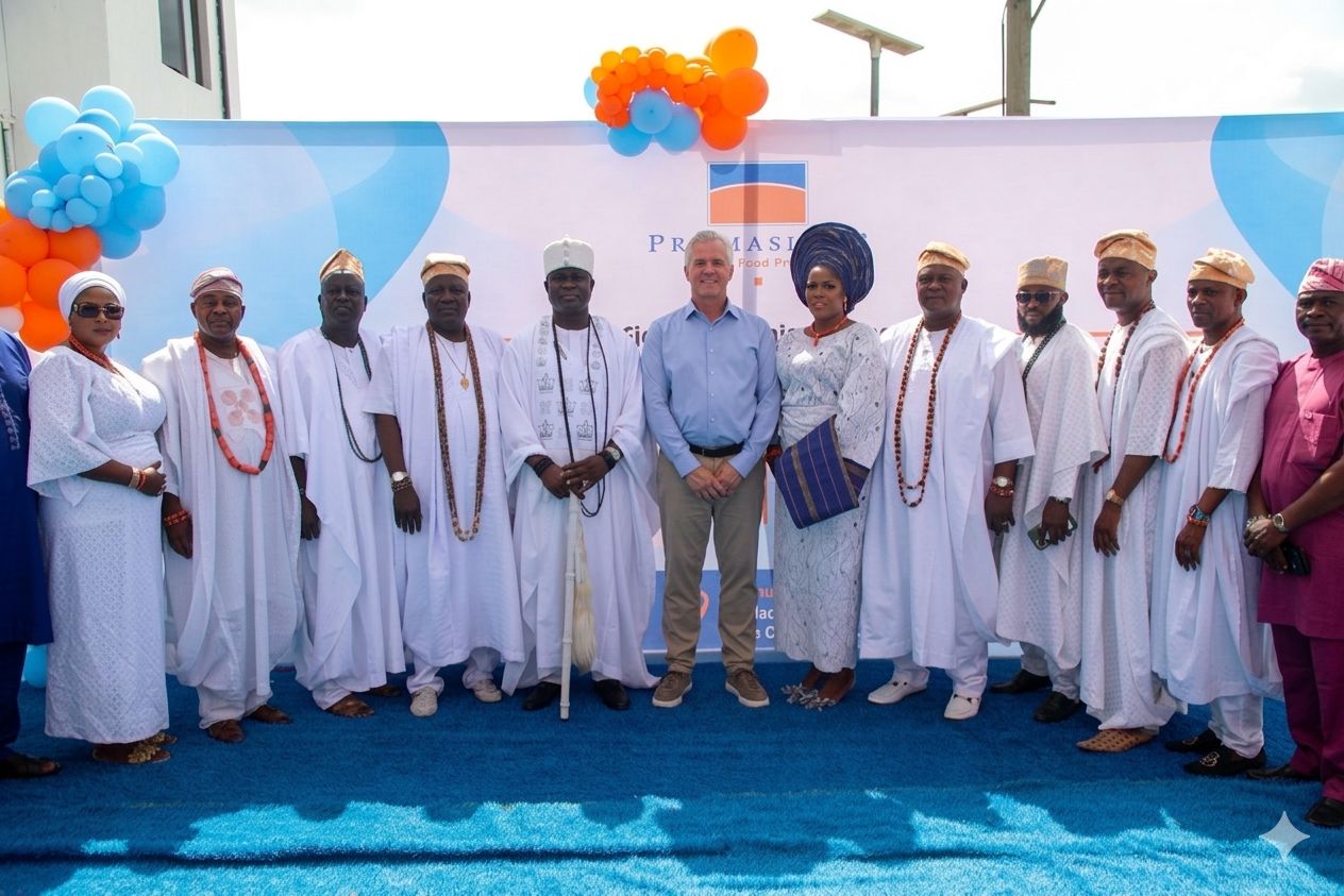 Promasidor Nigeria at Isolo Community