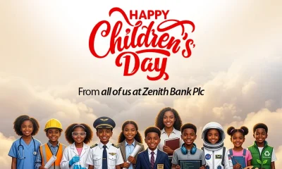 Zenith Bank Renews Commitment To Children
