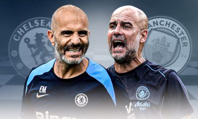 enzo maresca and Guardiola