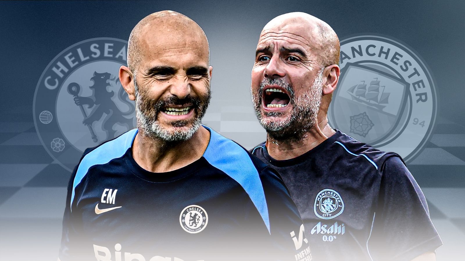 enzo maresca and Guardiola