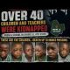 Abducted Oyo Pupils And Teachers