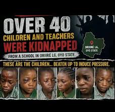 Abducted Oyo Pupils And Teachers