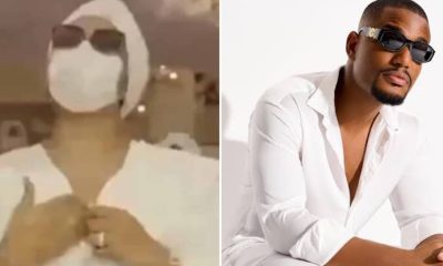 Alex Ekubo and Wife