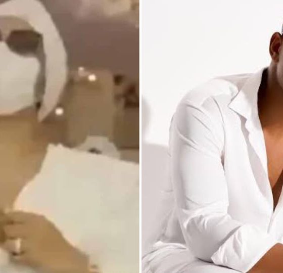 Alex Ekubo and Wife