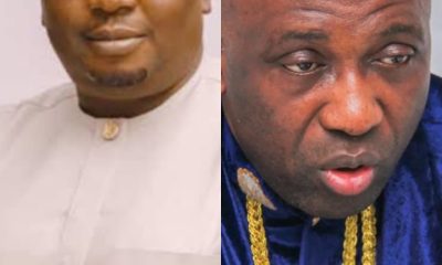Bayo Adelabu and Primate Ayodele