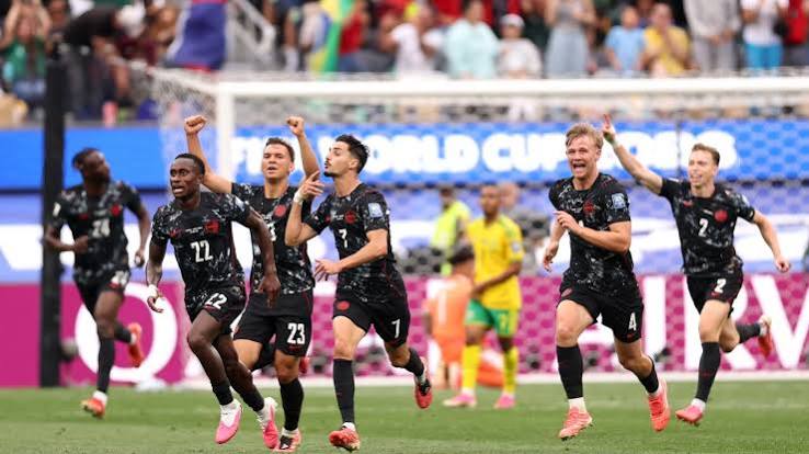 Canada Defeats South Africa