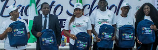 Fidelity Bank School Packs Donation