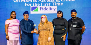 Fidelity Bank Wins DBN Award