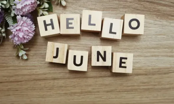 Happy New Month of June