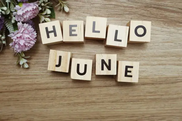 Happy New Month of June