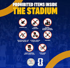 Items Banned From World Cup Stadiums