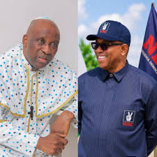 Peter Obi And Primate Ayodele