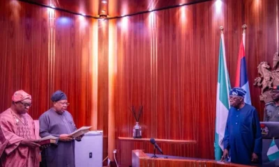 Minister of Power swearing in
